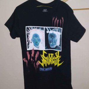 City Morgue Toxic Boogaloo T Shirt